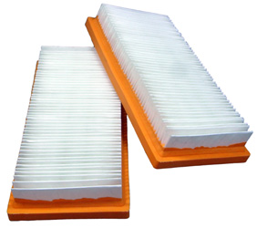 Flachfilterelemente für ATTIX 30 XC, 40 XC, 50 XC, 2 Stück  | günstig bestellen bei WEBER DENTAL STUTTGART