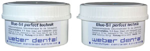 Blue-Sil perfect 85 Knetsilikon - 2x 420 ml Dose  | günstig bestellen bei WEBER DENTAL STUTTGART