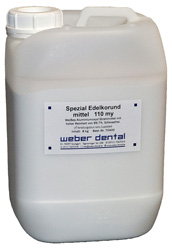 Spezial Edelkorund - 8 kg Kanister  | g&uuml;nstig bestellen bei WEBER DENTAL STUTTGART