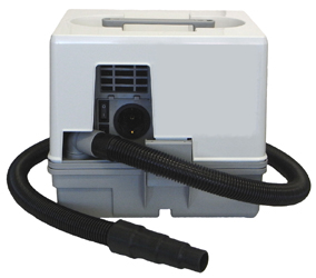 Minibox EMC, kleine tragbare Absaugung mit Micromotor Einschaltautomatik | günstig bestellen bei WEBER DENTAL STUTTGART