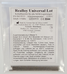 Realloy Universal Lot  | günstig bestellen bei WEBER DENTAL STUTTGART