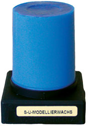 S-U-Modellierwachs blau 45 g Kegel für Kronen, Kauflächen usw. | günstig bestellen bei WEBER DENTAL STUTTGART