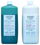 SUPERIUM Dubliersilikon hydrophil - 2x 1 kg Flasche | günstig bestellen bei WEBER DENTAL STUTTGART