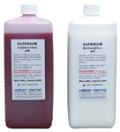 SUPERIUM Dubliersilikon soft - 2x 1 kg Flasche | günstig bestellen bei WEBER DENTAL STUTTGART